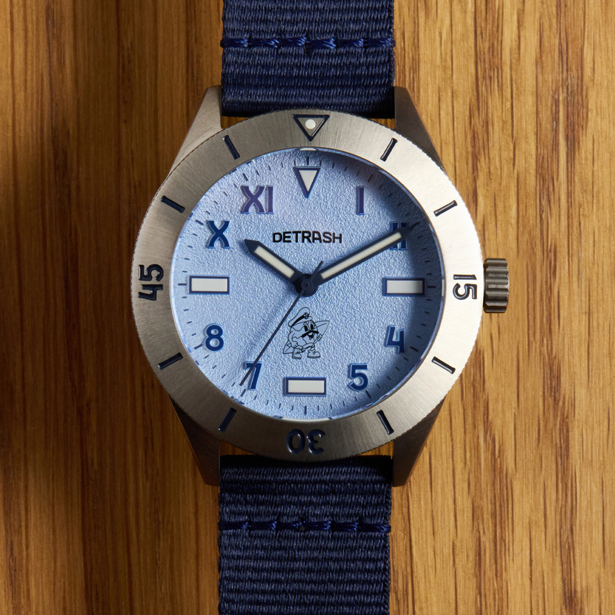 Cali - Melting Ice Cap Blue