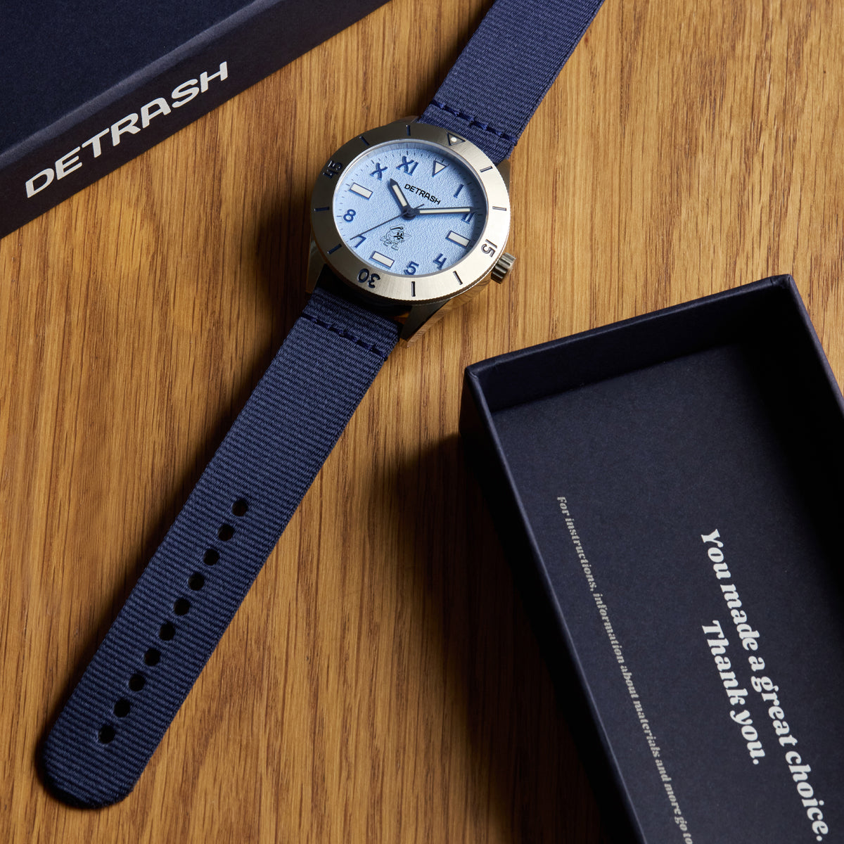 Cali - Melting Ice Cap Blue