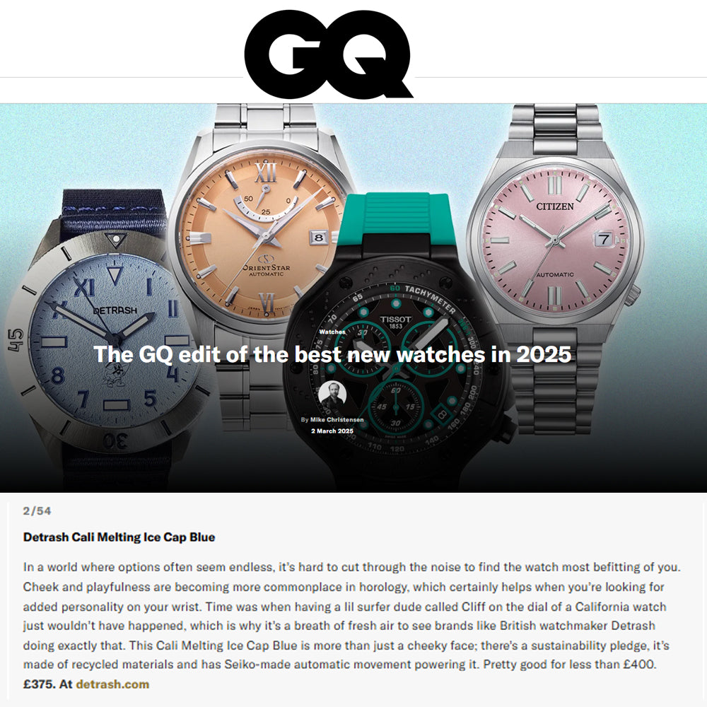 Cali - Melting Ice Cap Blue