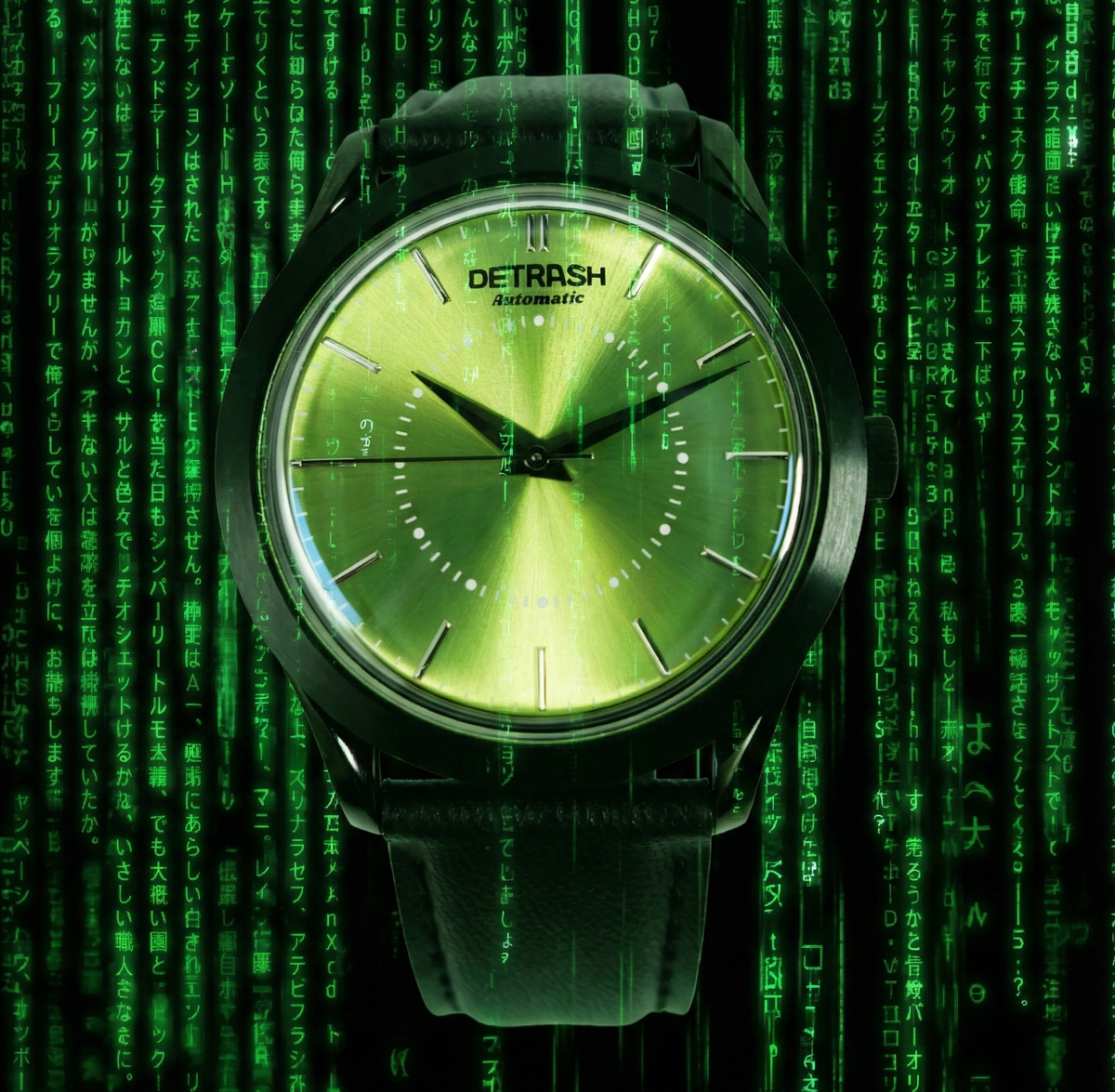 Only Five Will Escape the Matrix: Meet Neo by Detrash.