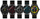 The final 5 designs