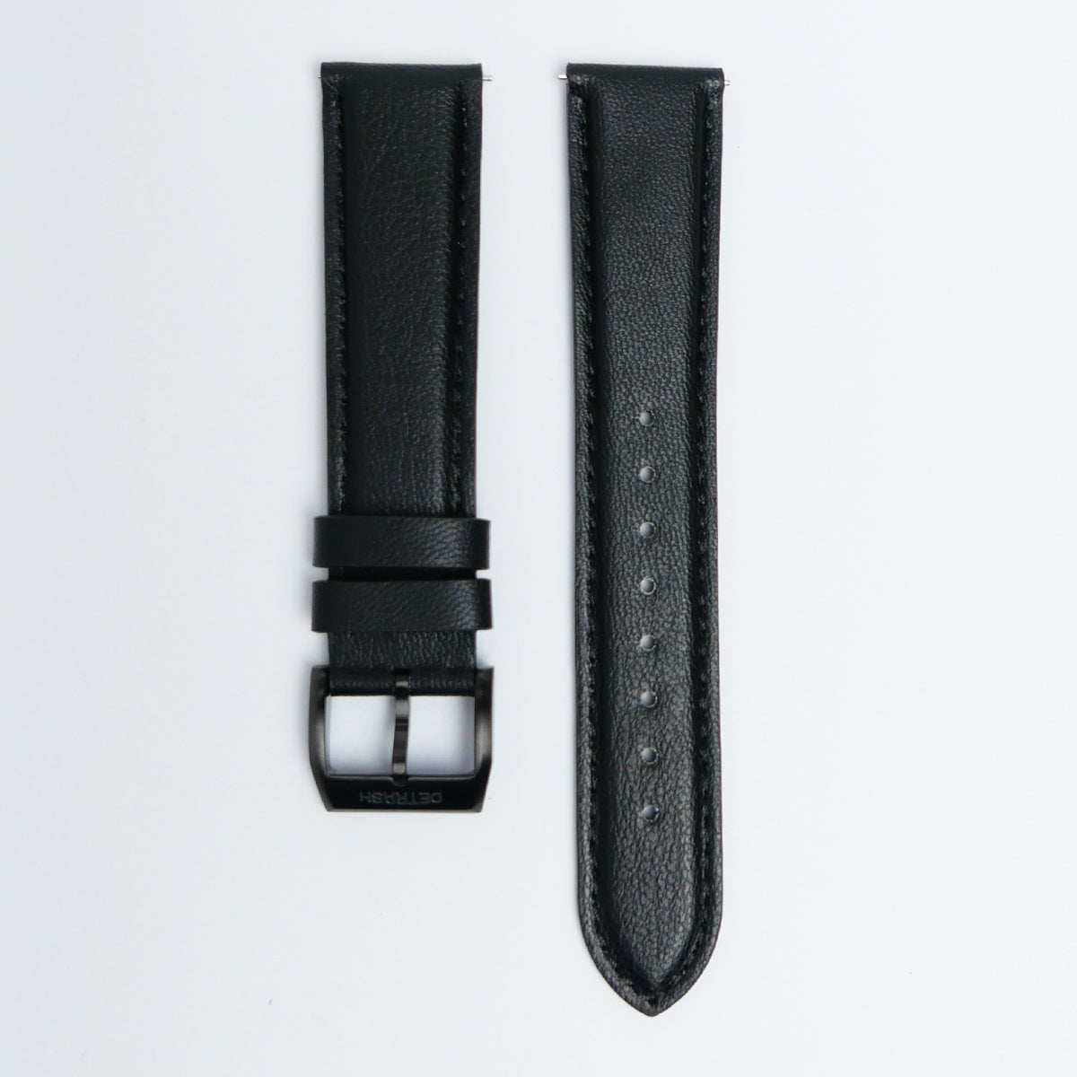 Black BeerSkin® 20mm Quick Release Watch Strap