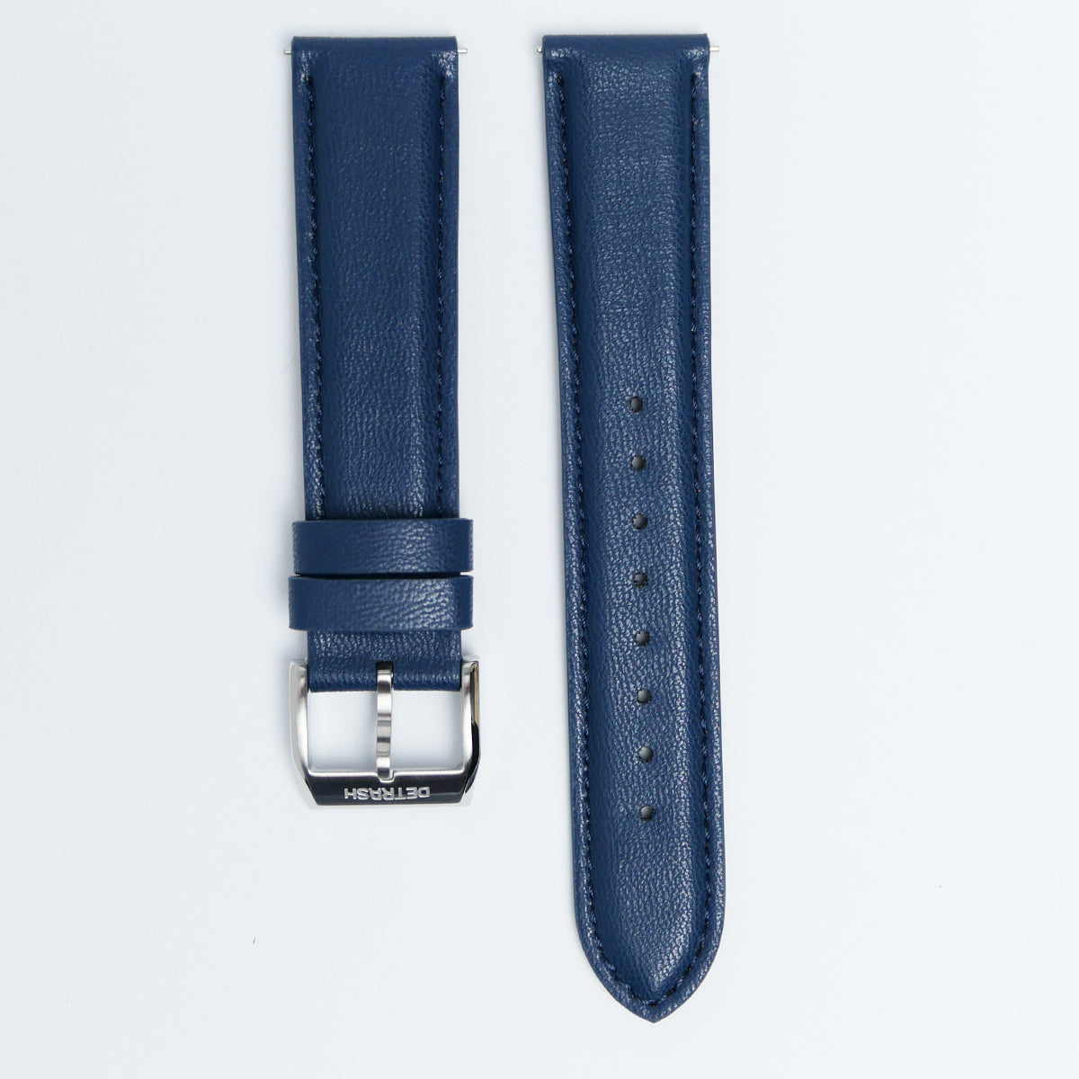 Blue AppleSkin® 20mm Quick Release Watch Strap
