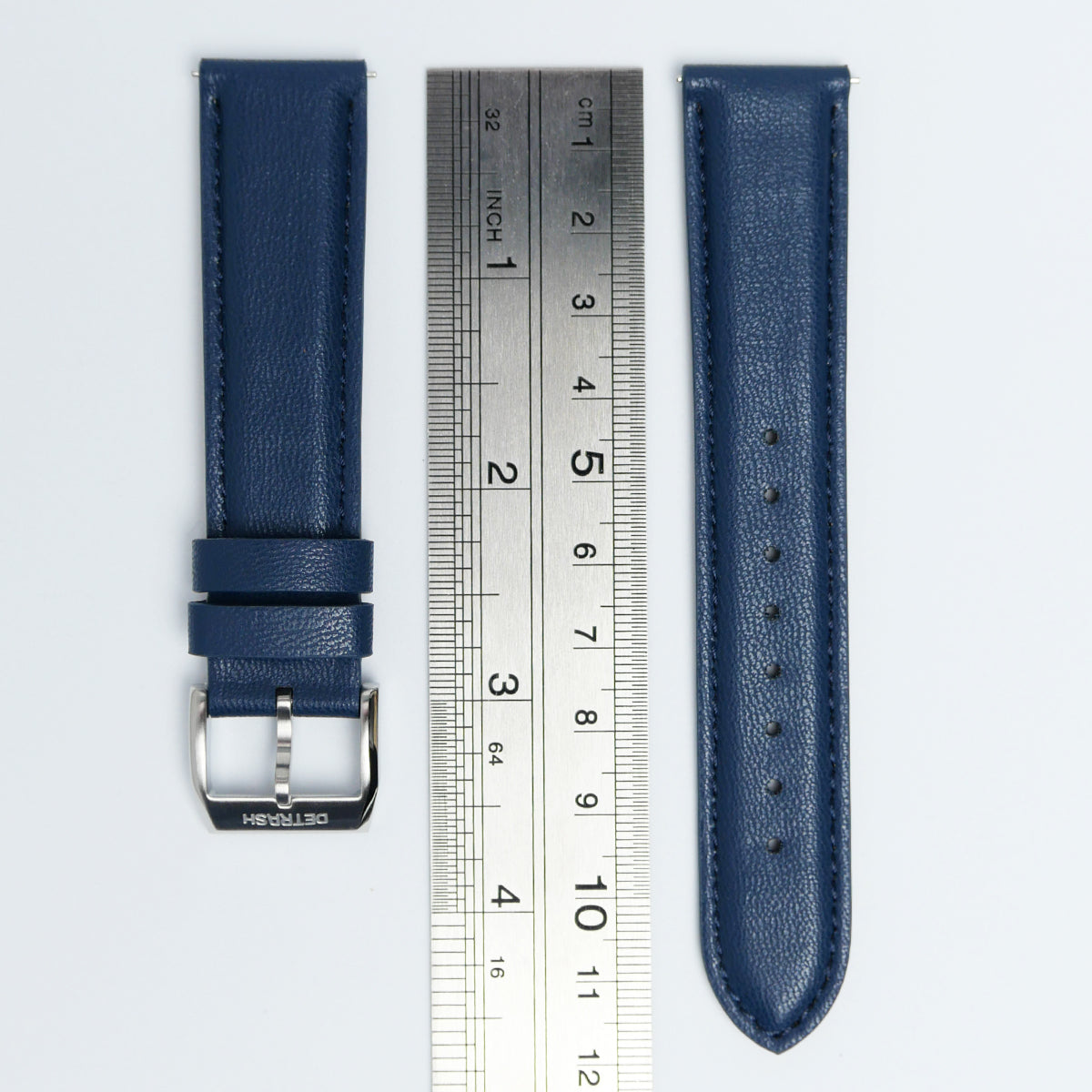 Blue AppleSkin® 20mm Quick Release Watch Strap