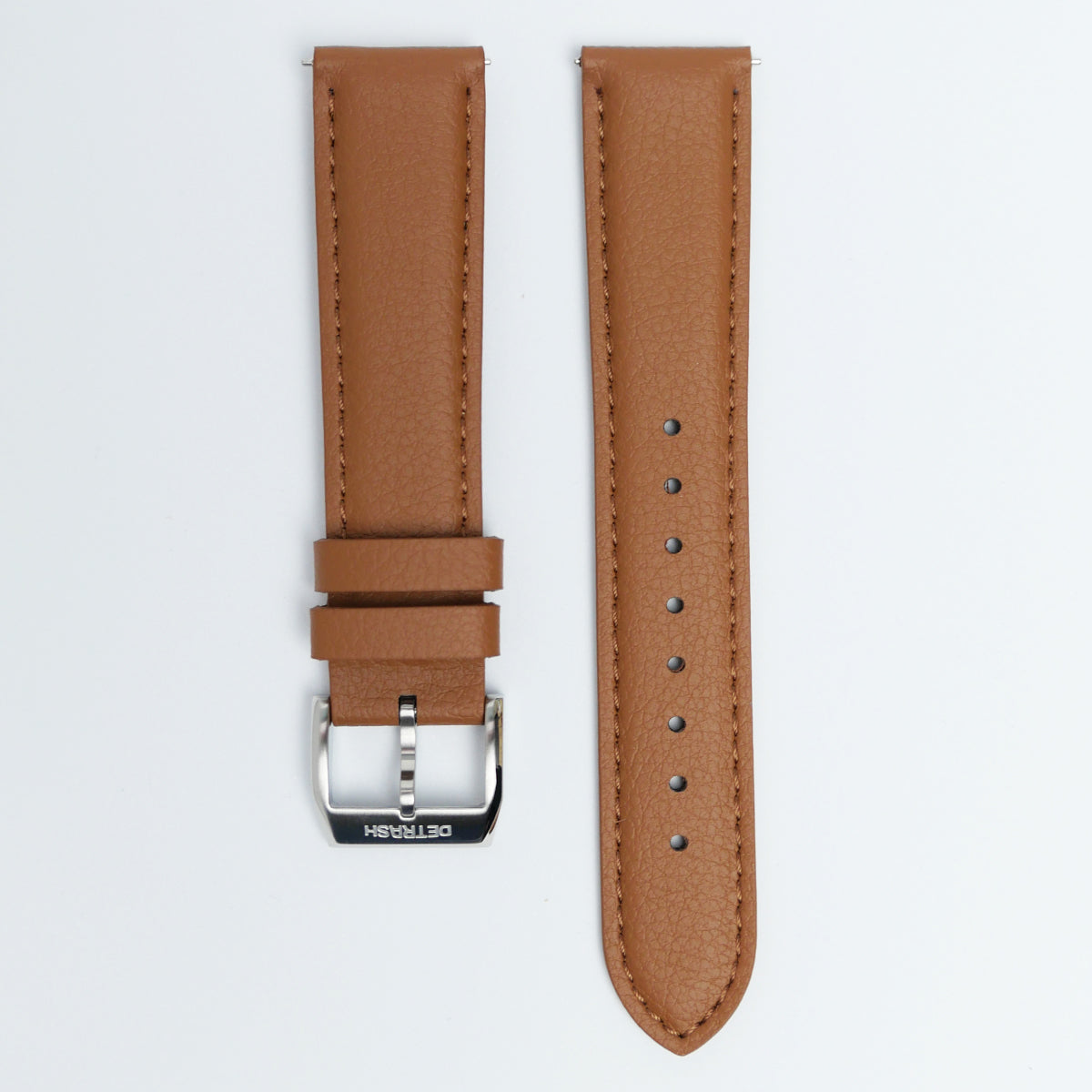 Brown BeerSkin® 20mm Quick Release Watch Strap