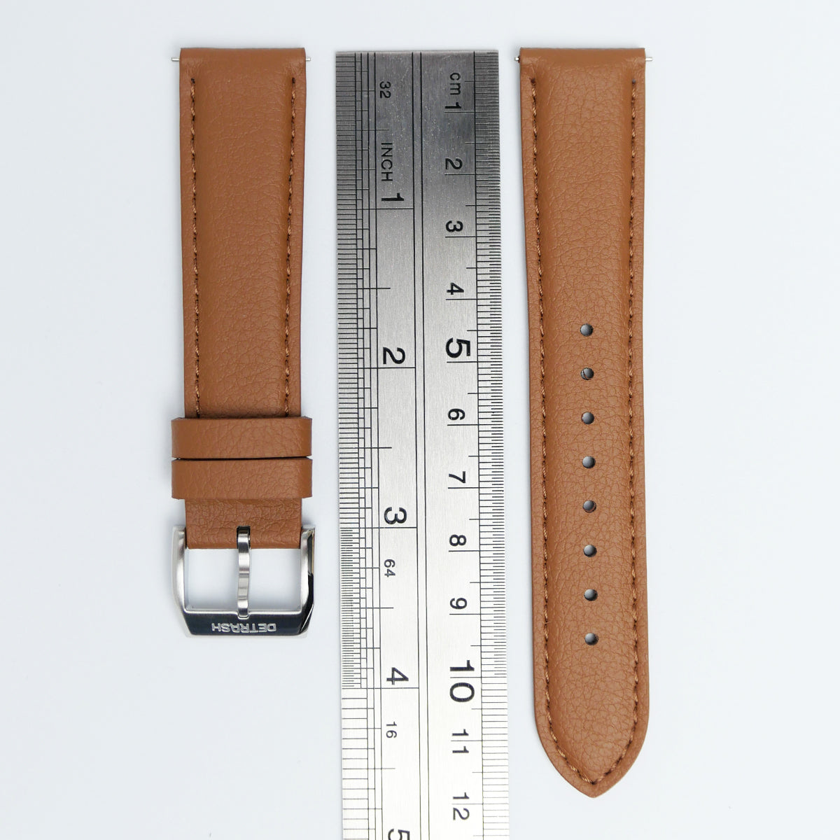 Brown BeerSkin® 20mm Quick Release Watch Strap