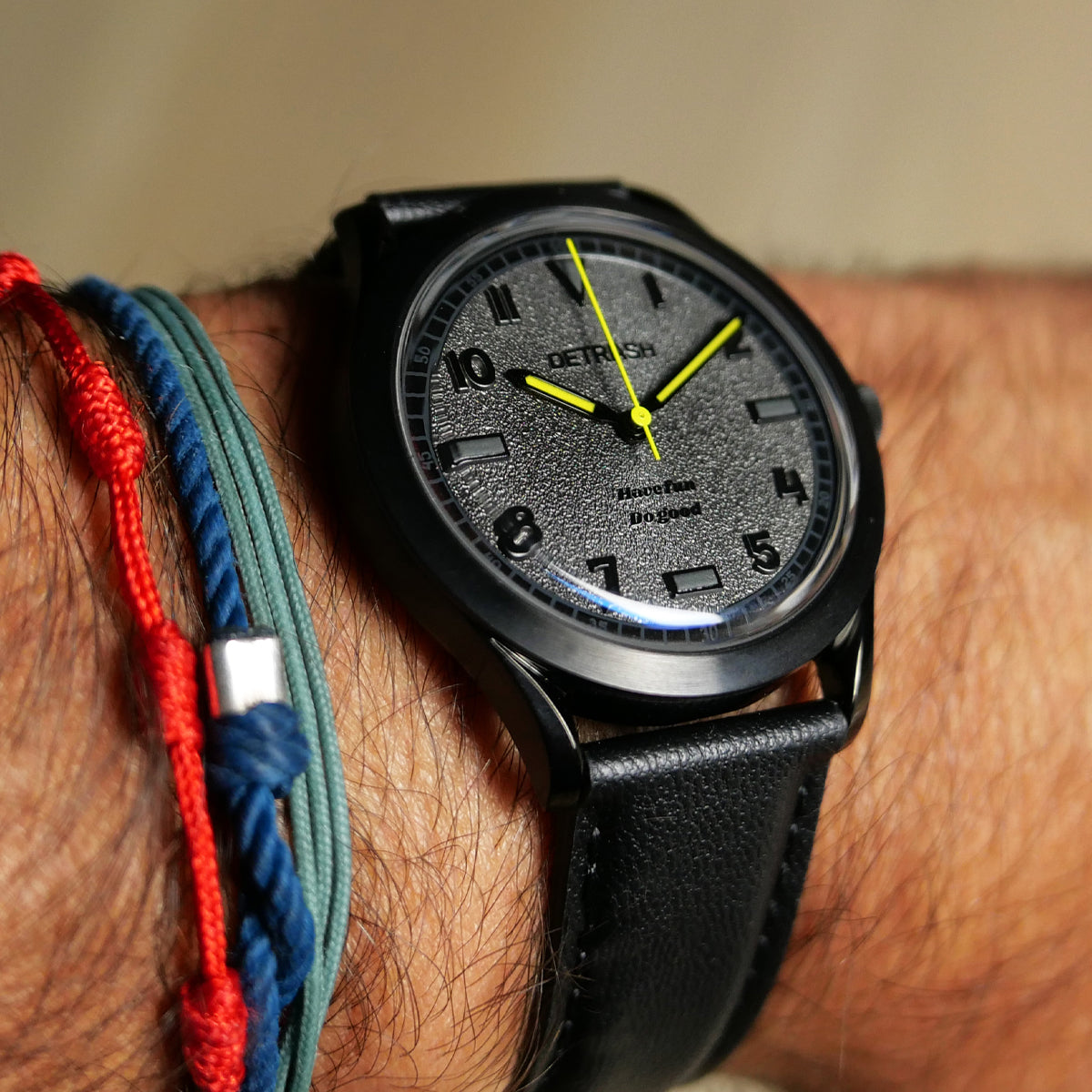 Detrash - Watches Made with Trash