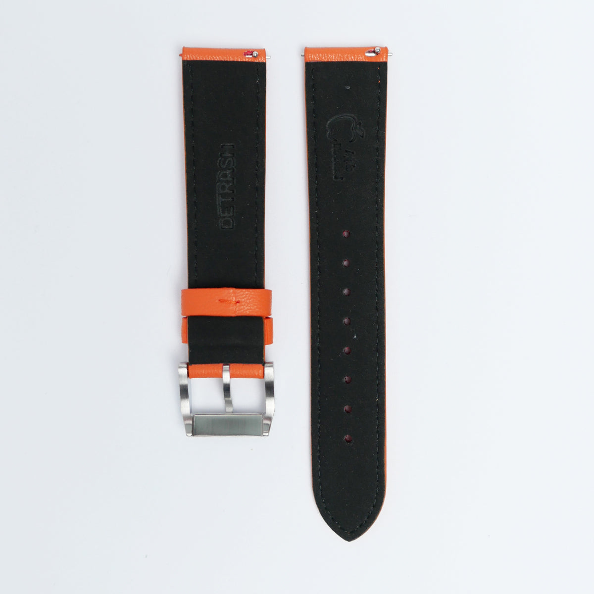 Orange AppleSkin® 20mm Quick Release Watch Strap