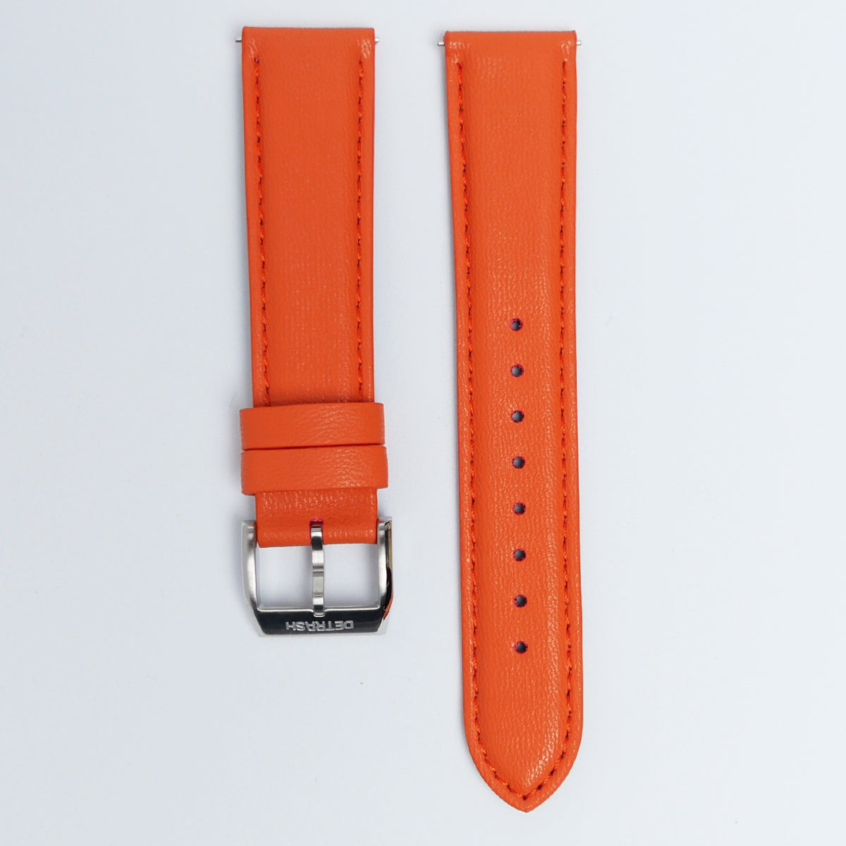 Orange AppleSkin® 20mm Quick Release Watch Strap
