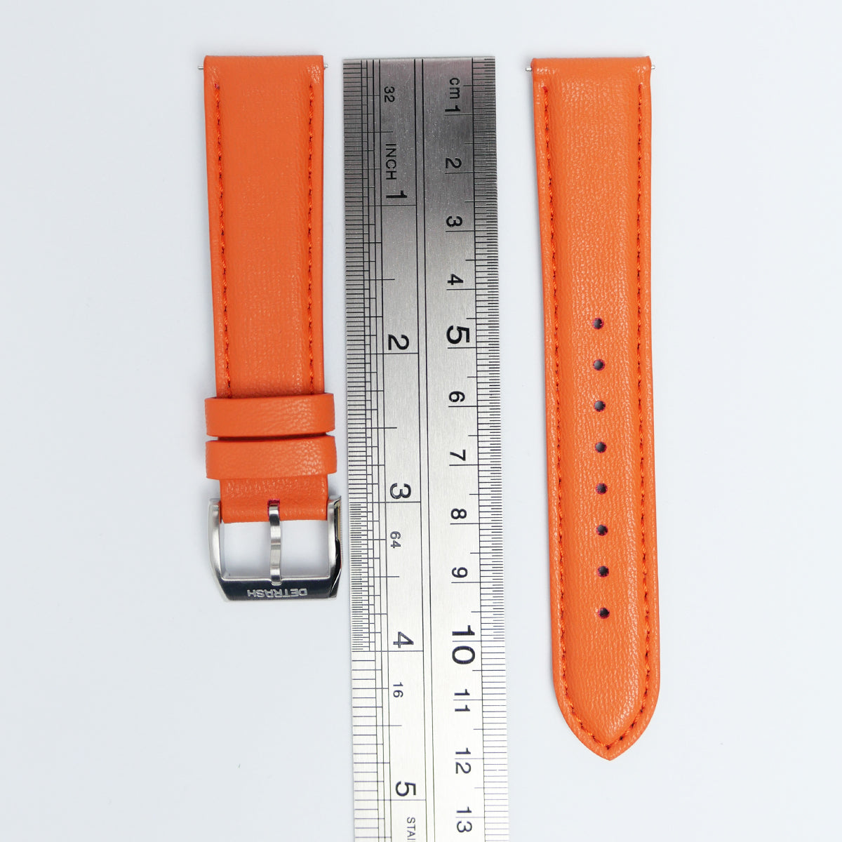 Orange AppleSkin® 20mm Quick Release Watch Strap